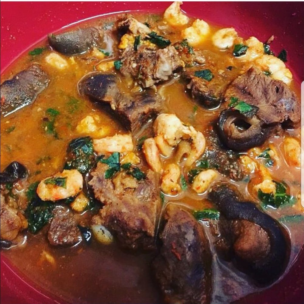 Native Vegetable Soup