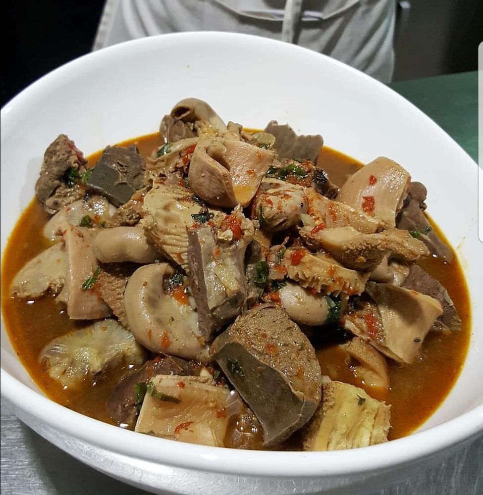 Peppered Assorted Meat